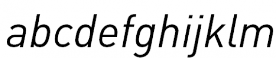 FF DIN Pro Italic FONT