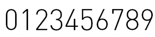 FF DIN Pro Light Font OTHER CHARS