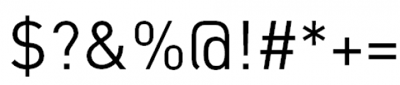 FF DIN Pro Regular Font OTHER CHARS