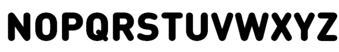 FF DIN Round Offc Pro Black Font UPPERCASE