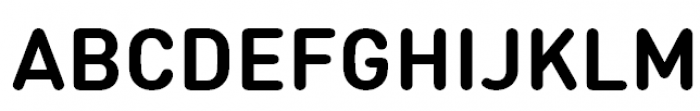FF DIN Round Offc Pro Bold Font UPPERCASE
