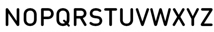 FF DIN Round Offc Pro Medium Font UPPERCASE