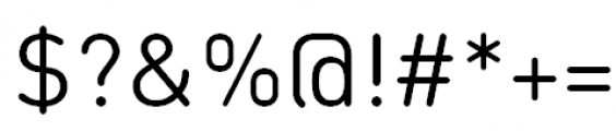 FF DIN Round Offc Pro Regular Font OTHER CHARS