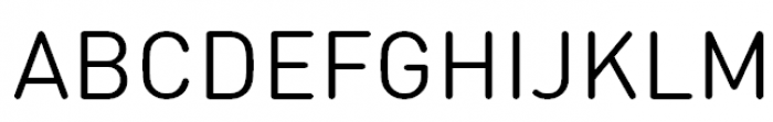 FF DIN Round Offc Pro Regular Font UPPERCASE