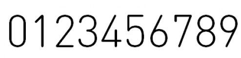 FF DIN Round Pro Light Font OTHER CHARS