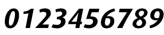 FF Dax Offc Pro Bold Italic Font OTHER CHARS