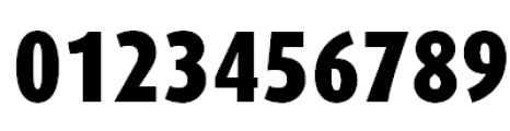 FF Dax Offc Pro Condensed Black Font OTHER CHARS