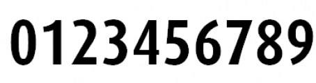 FF Dax Offc Pro Condensed Bold Font OTHER CHARS