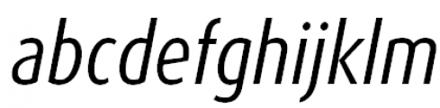 FF Dax Offc Pro Condensed Italic FONT