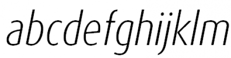 FF Dax Offc Pro Condensed Light Italic FONT