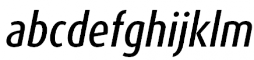 FF Dax Offc Pro Condensed Medium Italic FONT