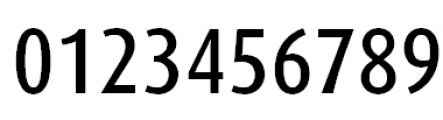 FF Dax Offc Pro Condensed Medium Font OTHER CHARS