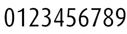 FF Dax Offc Pro Condensed Regular Font OTHER CHARS