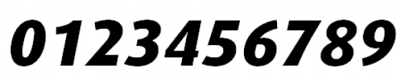 FF Dax Offc Pro Extrabold Italic Font OTHER CHARS