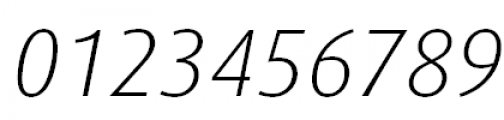 FF Dax Offc Pro Light Italic Font OTHER CHARS