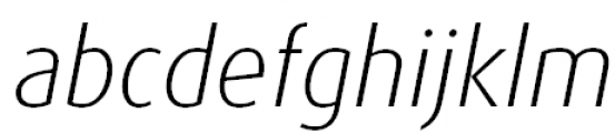 FF Dax Offc Pro Light Italic FONT