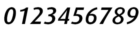 FF Dax Offc Pro Medium italic Font OTHER CHARS