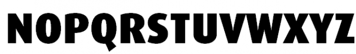 FF Dax Offc Pro SC Black Font UPPERCASE