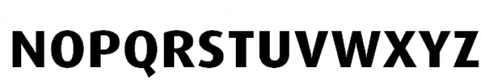 FF Dax Offc Pro SC Bold Font LOWERCASE