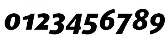 FF Dax Offc Pro SC Extrabold Italic Font OTHER CHARS