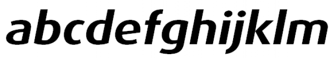 FF Dax Offc Pro Wide Bold Italic FONT