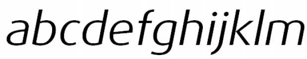 FF Dax Offc Pro Wide Italic FONT