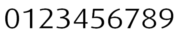 FF Dax Offc Pro Wide Regular Font OTHER CHARS