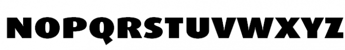 FF Dax Offc Pro Wide SC Black Font LOWERCASE
