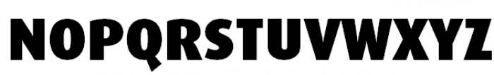 FF Dax Pro Black Font UPPERCASE