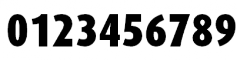 FF Dax Pro Condensed Black Font OTHER CHARS