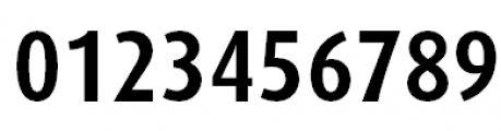 FF Dax Pro Condensed Bold Font OTHER CHARS