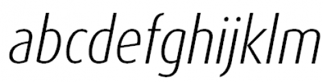 FF Dax Pro Condensed Light Italic FONT