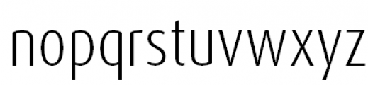 FF Dax Pro Condensed Light Font LOWERCASE