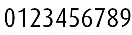 FF Dax Pro Condensed Regular Font OTHER CHARS