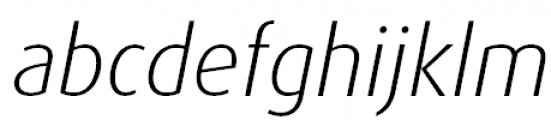 FF Dax Pro Light Italic FONT