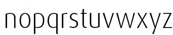 FF Dax Pro Light Font LOWERCASE