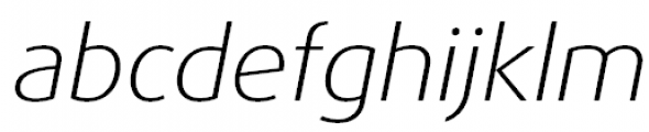 FF Dax Pro Wide Light Italic FONT