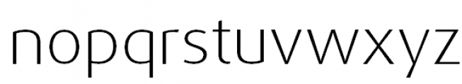 FF Dax Pro Wide Light Font LOWERCASE