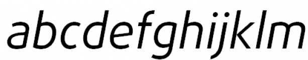 FF Daxline Offc Pro Italic FONT