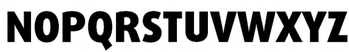 FF Daxline Pro Black Font UPPERCASE
