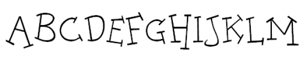FF Dolores Offc Pro Light Font UPPERCASE