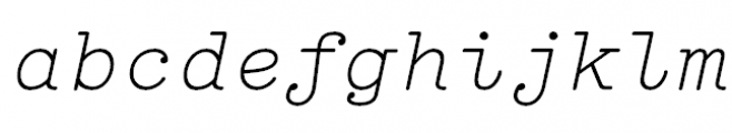 FF Elementa Pro Italic FONT