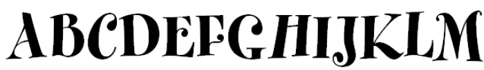 FF Fontesque Offc Pro Extrabold Font UPPERCASE