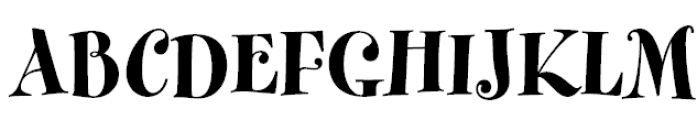 FF Fontesque Pro Extrabold Font UPPERCASE