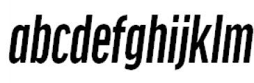 FF Good Headline Offc Pro Compressed Bold Italic FONT
