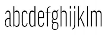 FF Good Headline Offc Pro Compressed Light FONT