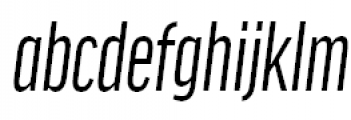 FF Good Headline Offc Pro Compressed News italic FONT