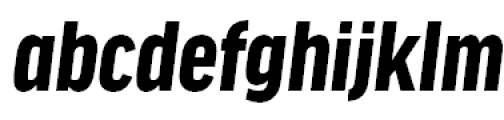 FF Good Headline Offc Pro Condensed Black Italic FONT