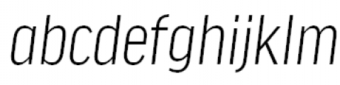 FF Good Headline Offc Pro Condensed Light Italic FONT