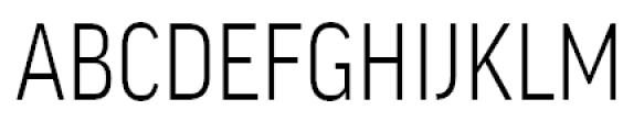 FF Good Headline Offc Pro Condensed Light Font UPPERCASE